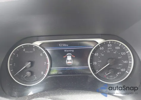 2022 Nissan Sentra Sv from USA, damaged, VIN 3N1AB8CV8NY304570